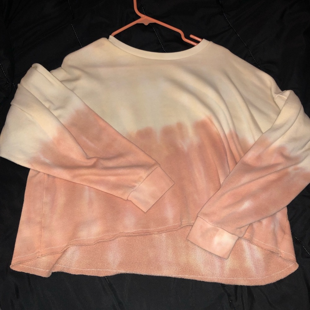 American Eagle cropped long sleeve